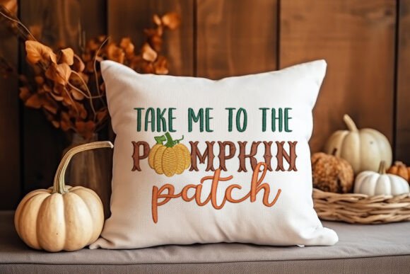 Pumpkin Mini Embroidery: Cozy, Versatile & Gift-Ready